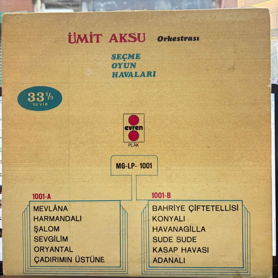 Ümit Aksu Orkestrası – Seçme Oyun Havaları