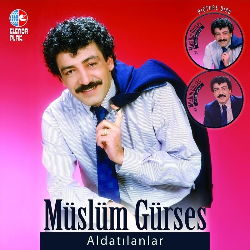 Müslüm Gürses - Aldatılanlar Resimli Baskı Plak