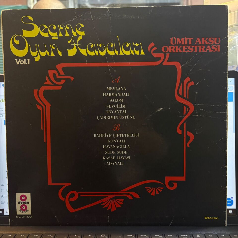 Ümit Aksu Orkestrası – Seçme Oyun Havaları Vol. 1