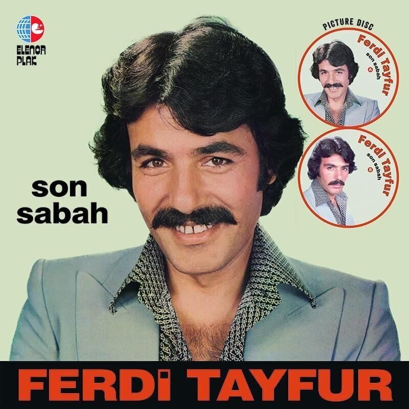 Ferdi Tayfur - Son Sabah Resimli Baskı Plak