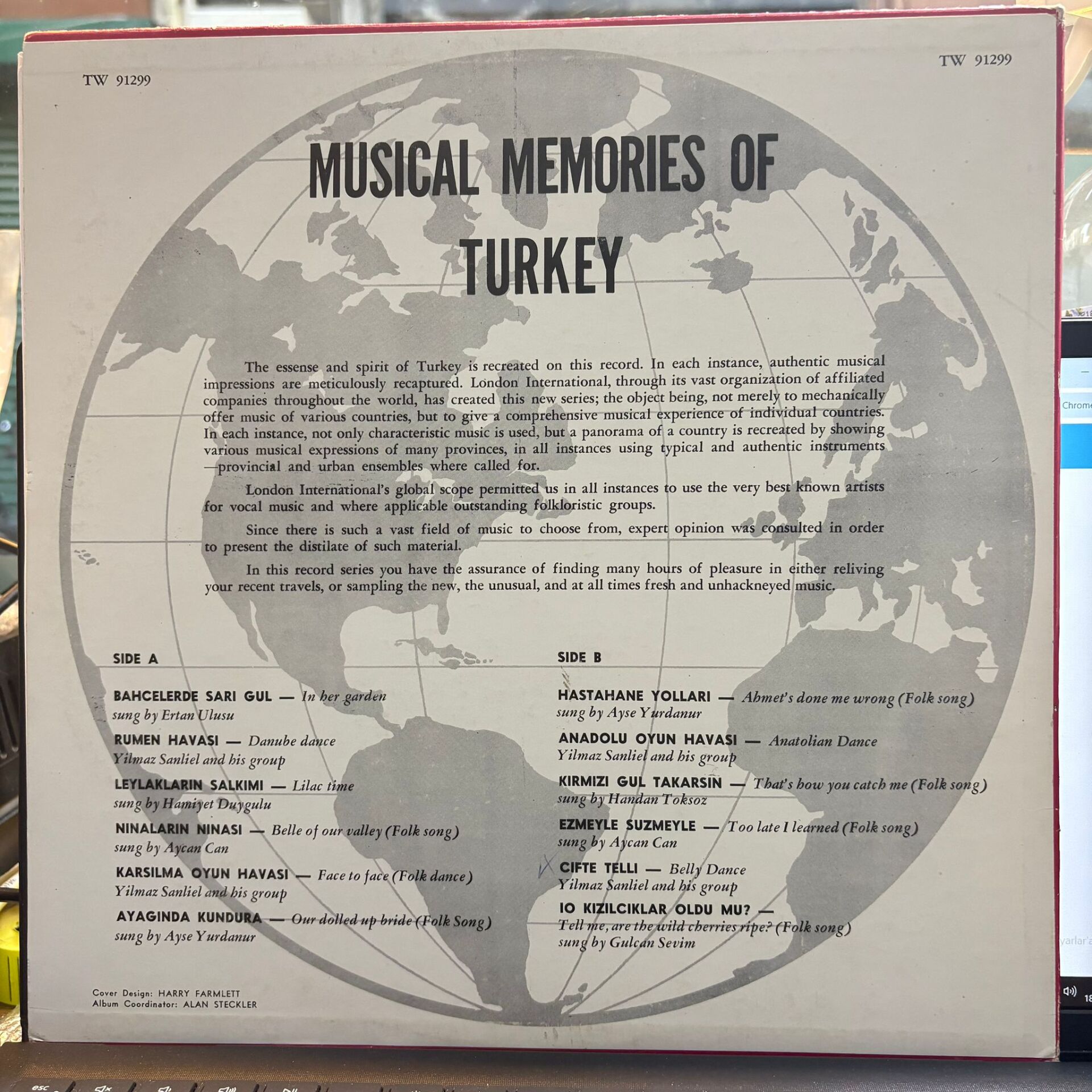 Musical Memories Of Turkey
