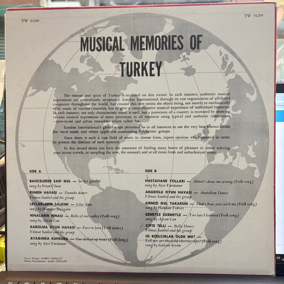 Musical Memories Of Turkey