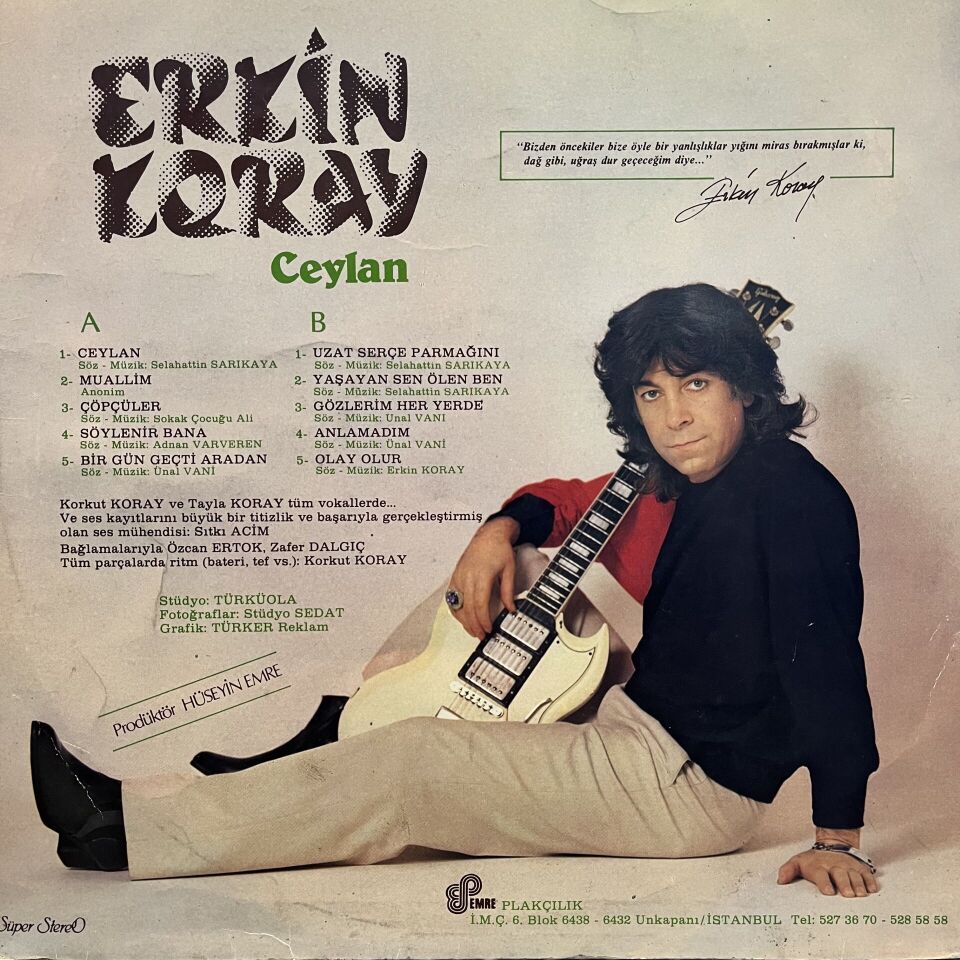 Erkin Koray – Ceylan