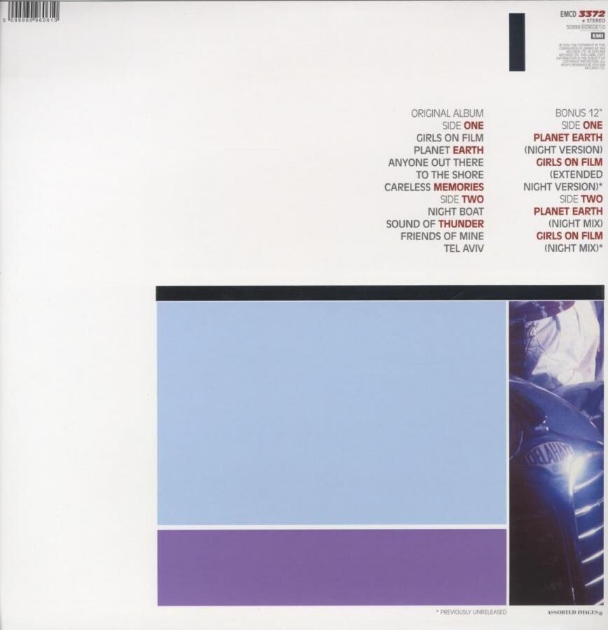 Duran - Duran 2'li Plak