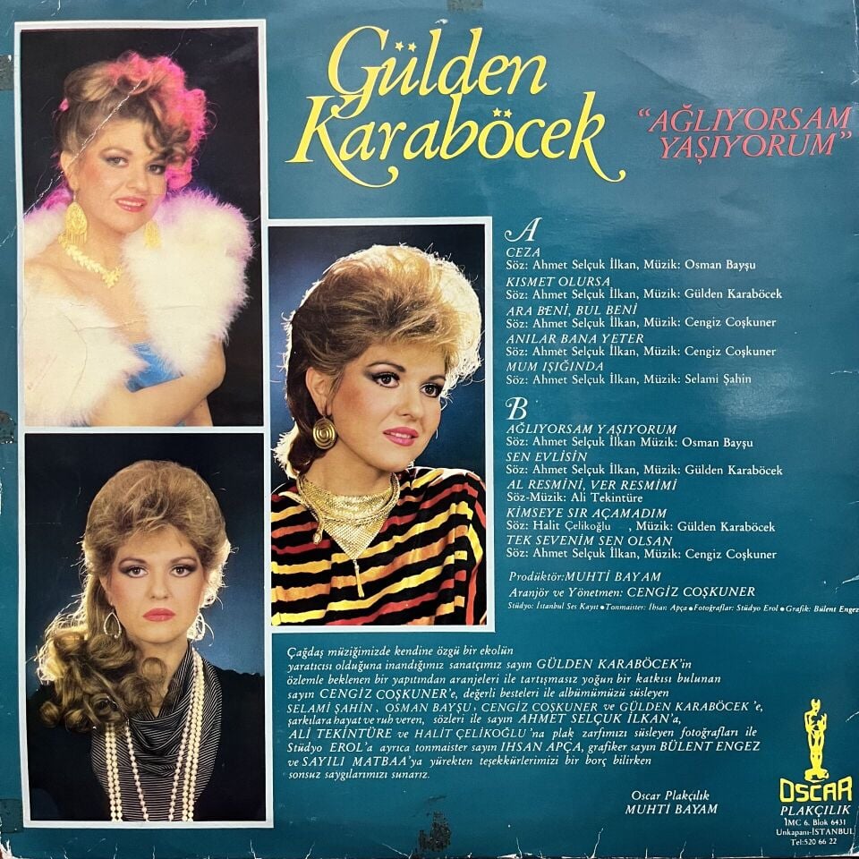 Gülden Karaböcek – Ağlıyorsam Yaşıyorum