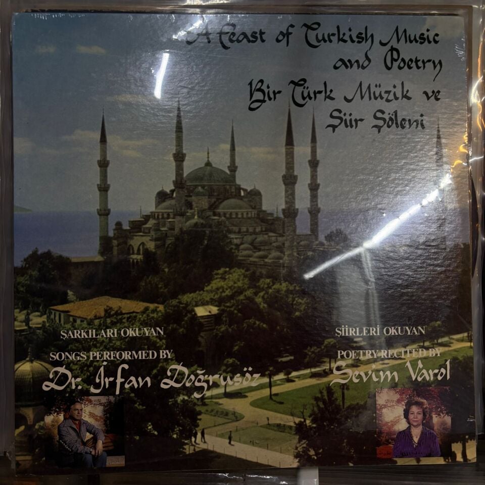 Irfan Doğrusöz, Sevim Varol – A Feast Of Turkish Music And Poetry