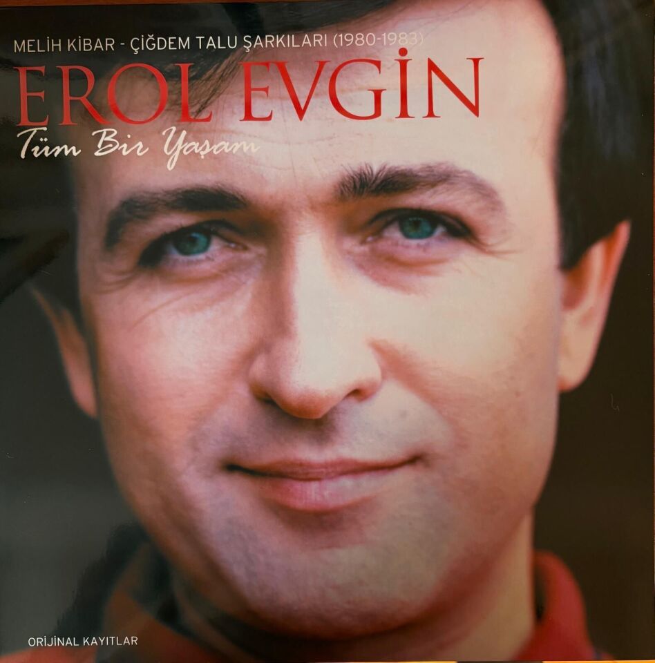 Erol Evgin - Tüm Bir Yaşam Plak