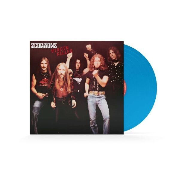 Scorpions - Virgin Killer Coloured Plak
