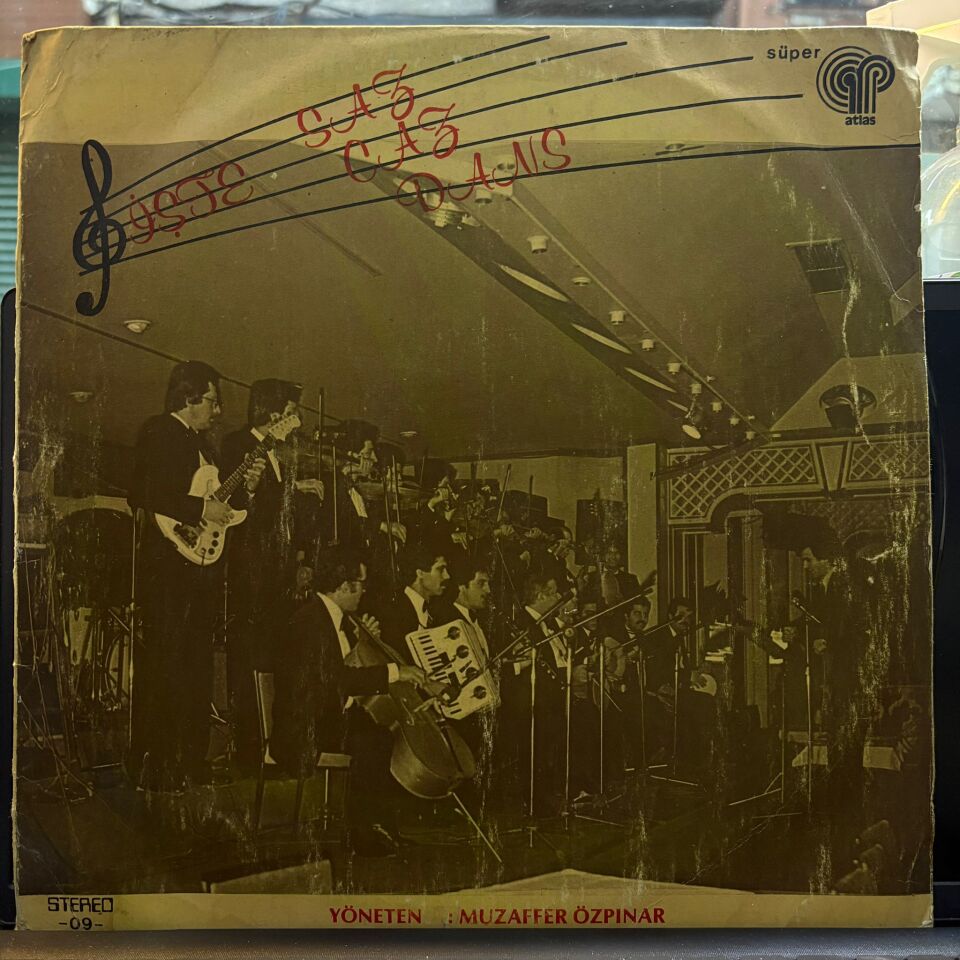 Muzaffer Özpınar – İşte Saz İşte Caz İşte Dans