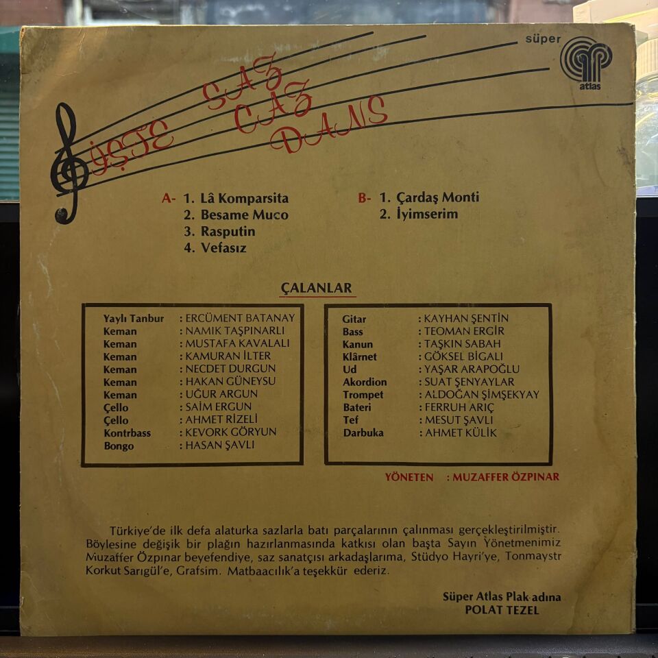 Muzaffer Özpınar – İşte Saz İşte Caz İşte Dans