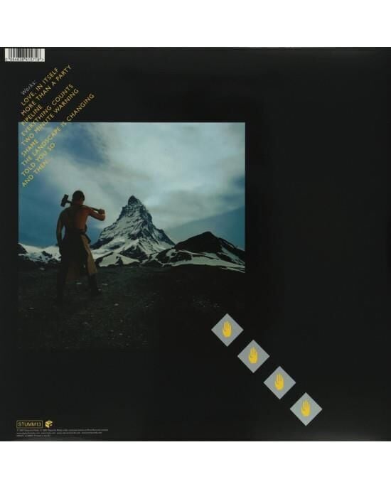 Depeche Mode – Construction Time Again 33'lük Plak