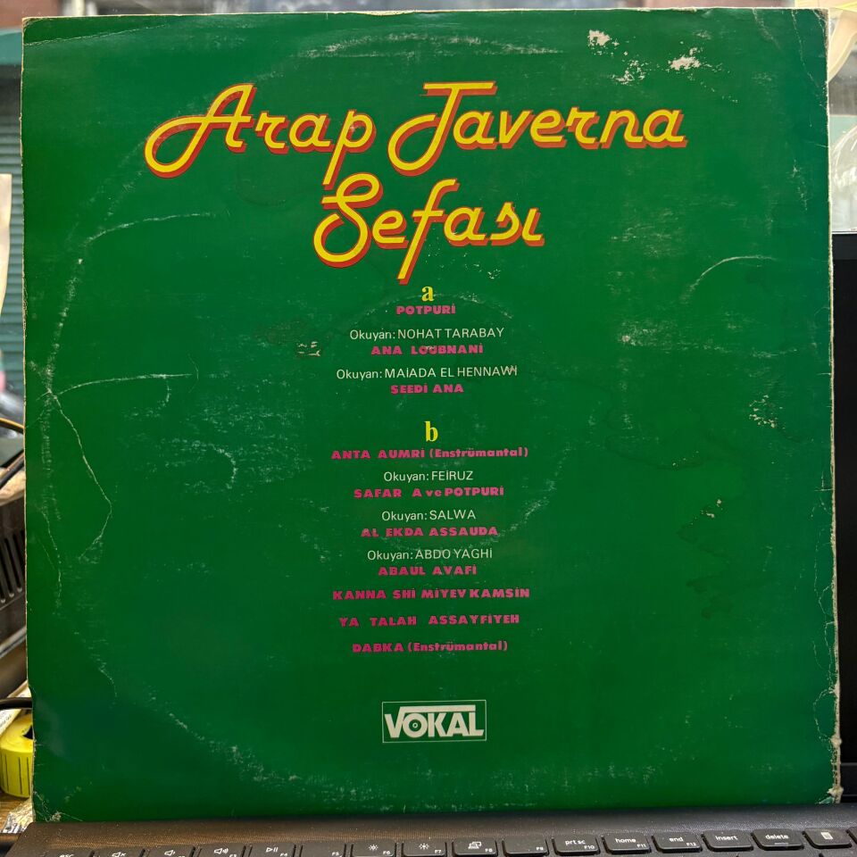 Arap Taverna Sefası – Arap Taverna Sefası
