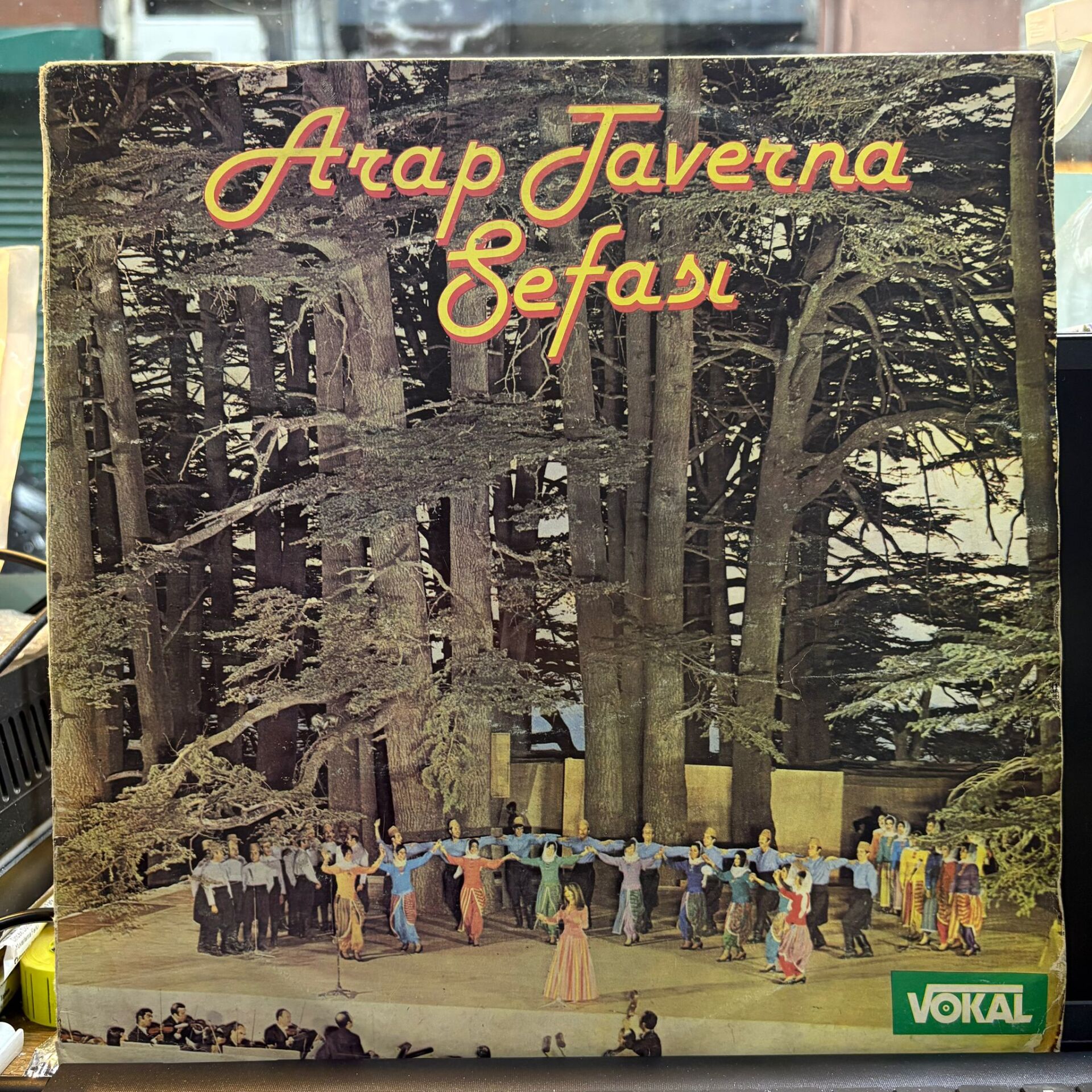 Arap Taverna Sefası – Arap Taverna Sefası