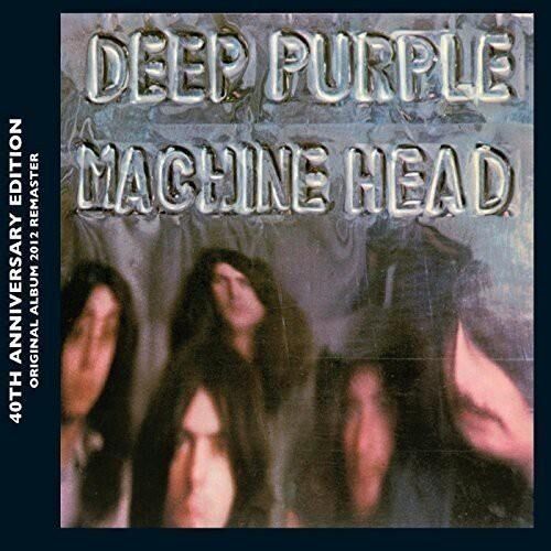 Deep Purple – Machine Head Plak
