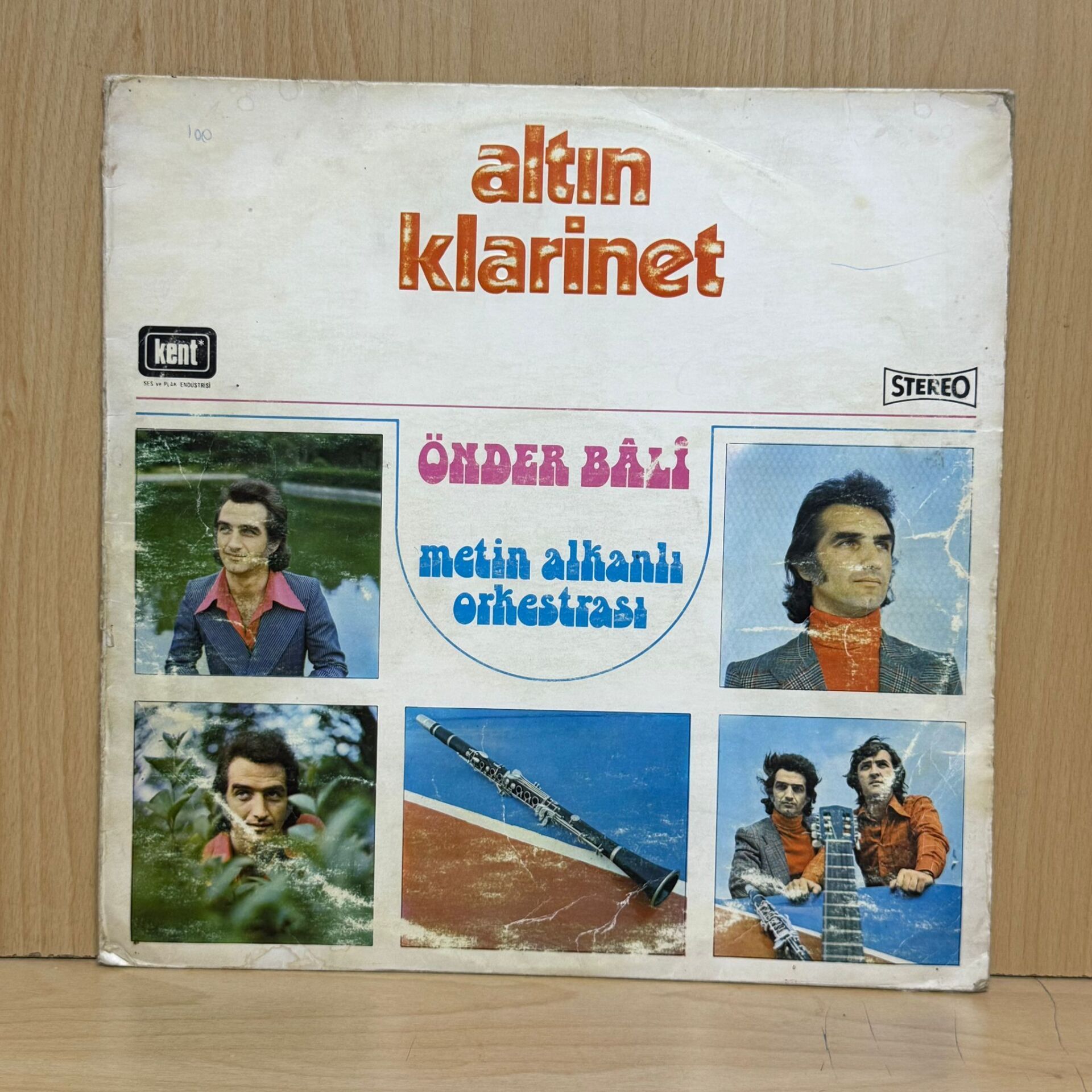 Önder Bali, Metin Alkanlı Orkestrası – Altın Klarineta
