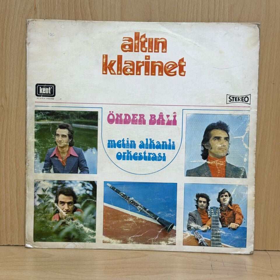 Önder Bali, Metin Alkanlı Orkestrası – Altın Klarineta