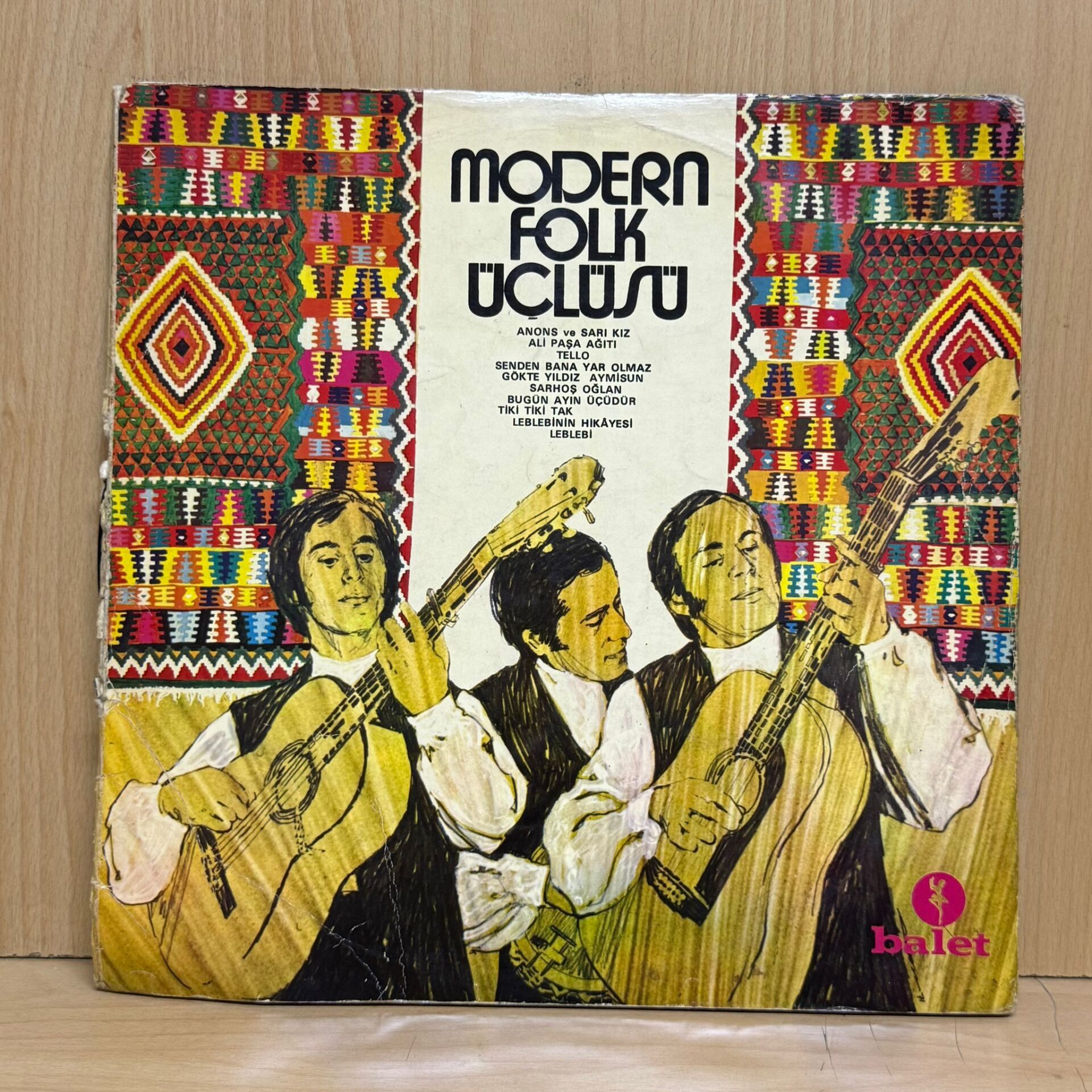 Modern Folk Üçlüsü – Modern Folk Üçlüsü