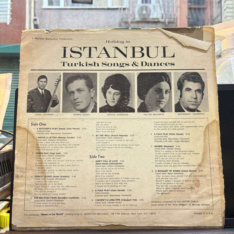 Holiday In Istanbul (Turkish Songs And Dances)