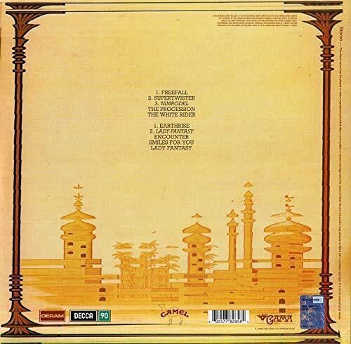 Camel - Mirage 33'lük Renkli Plak