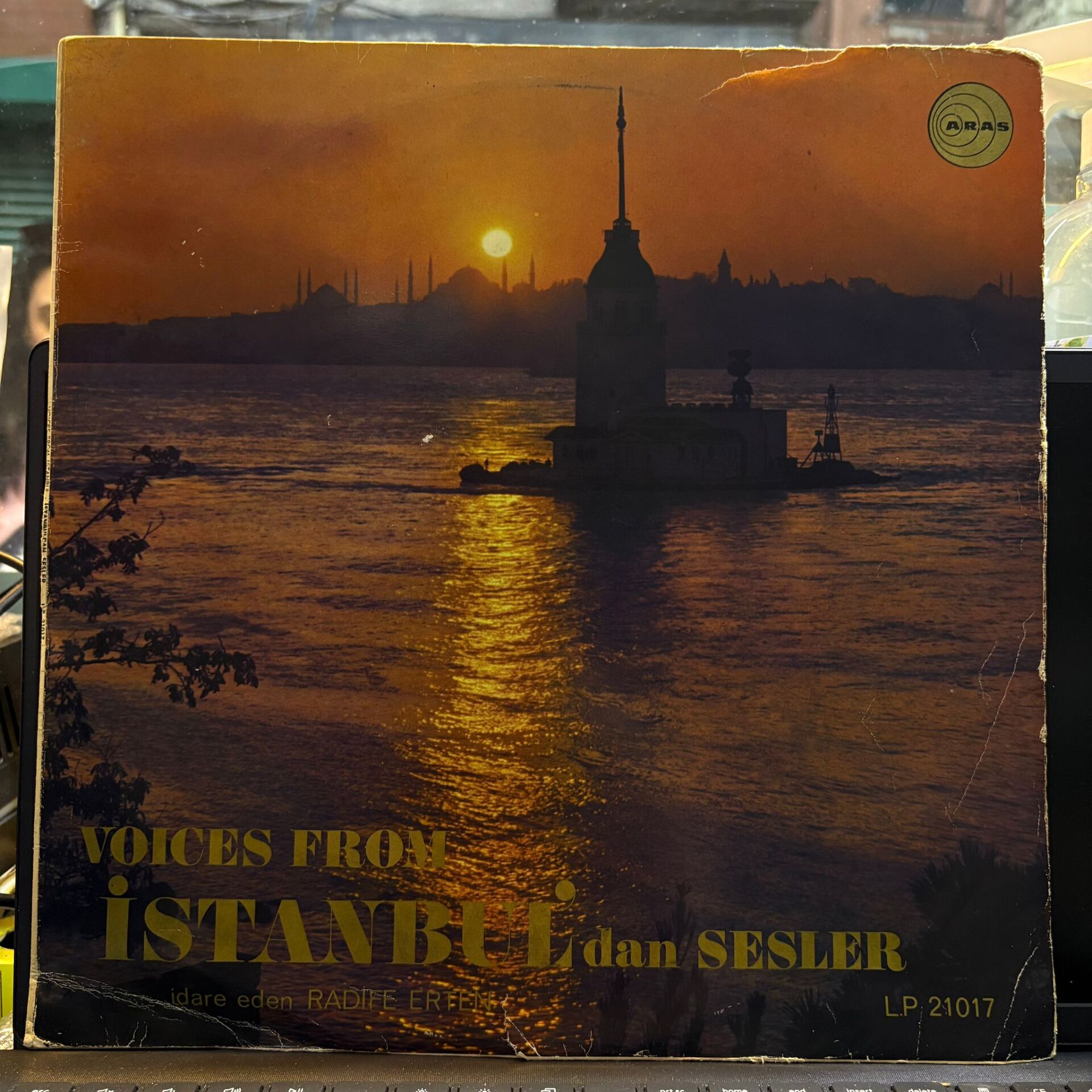 Radife Erten – Voices From İstanbul = İstanbul'dan Sesler