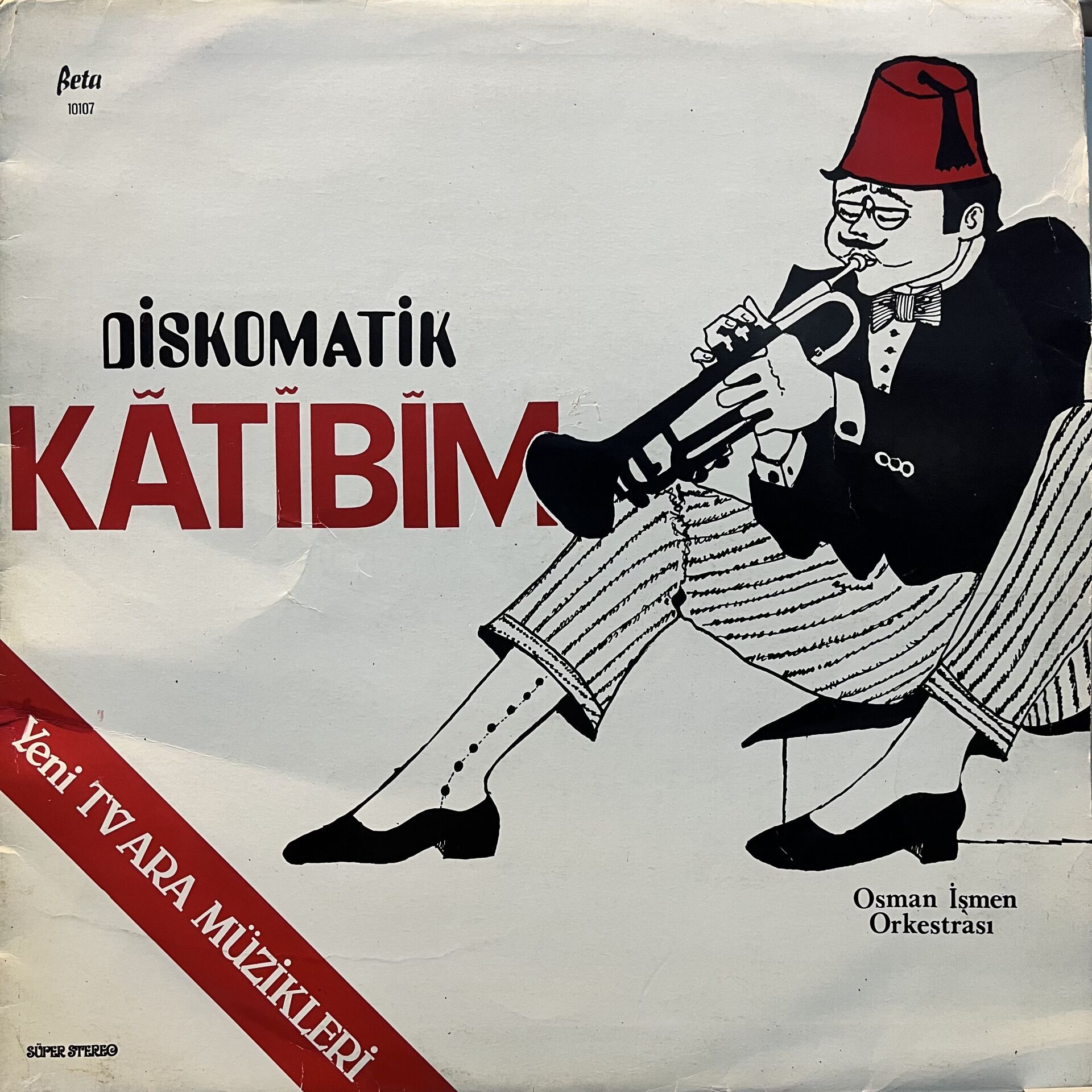 Osman İşmen Orkestrası – Diskomatik Katibim