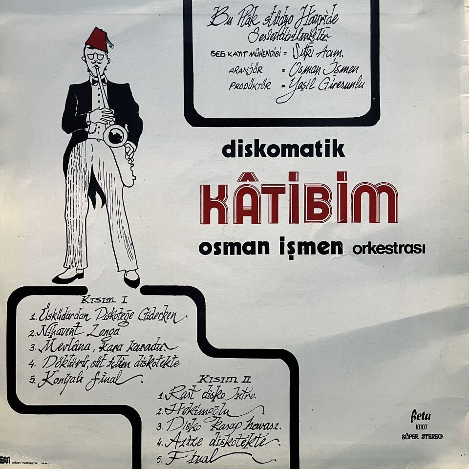 Osman İşmen Orkestrası – Diskomatik Katibim