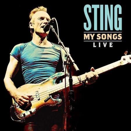 Sting - My Songs Live 2'li Plak