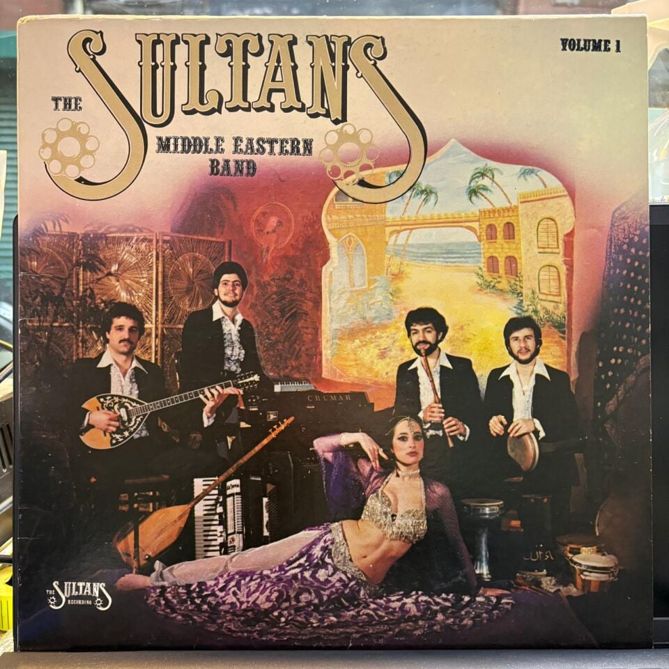The Sultans Middle Eastern Band – Volume 1