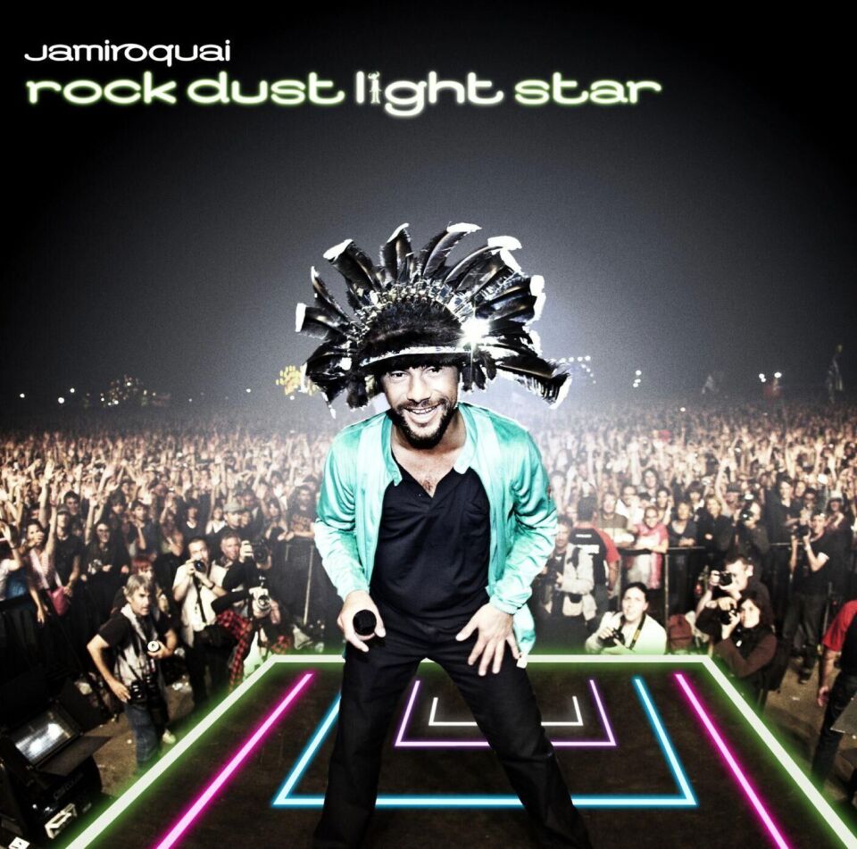 Jamiroquai - Rock Dust Light Star 2'li Plak