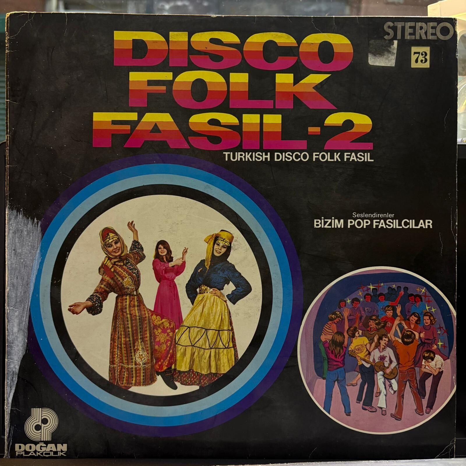 Bizim Pop Fasılcılar – Disco Folk Fasıl - 2 (Turkish Disco Folk Fasıl)