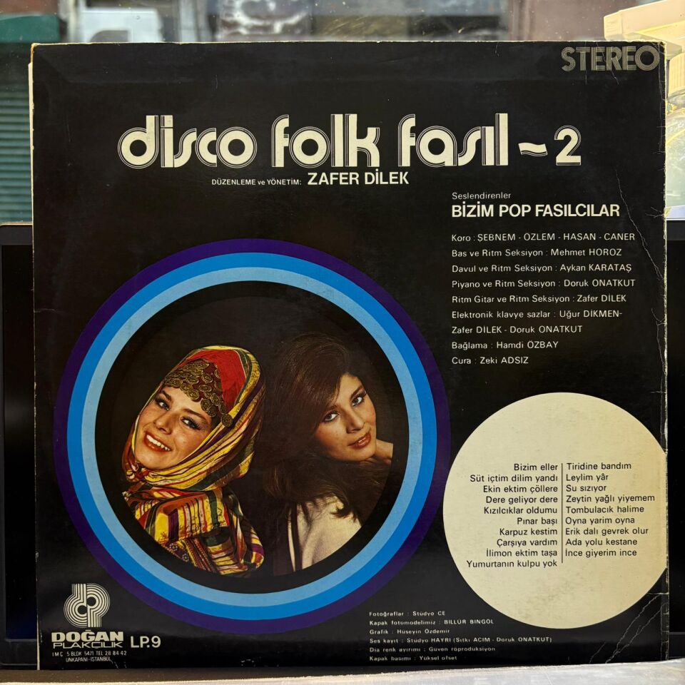 Bizim Pop Fasılcılar – Disco Folk Fasıl - 2 (Turkish Disco Folk Fasıl)