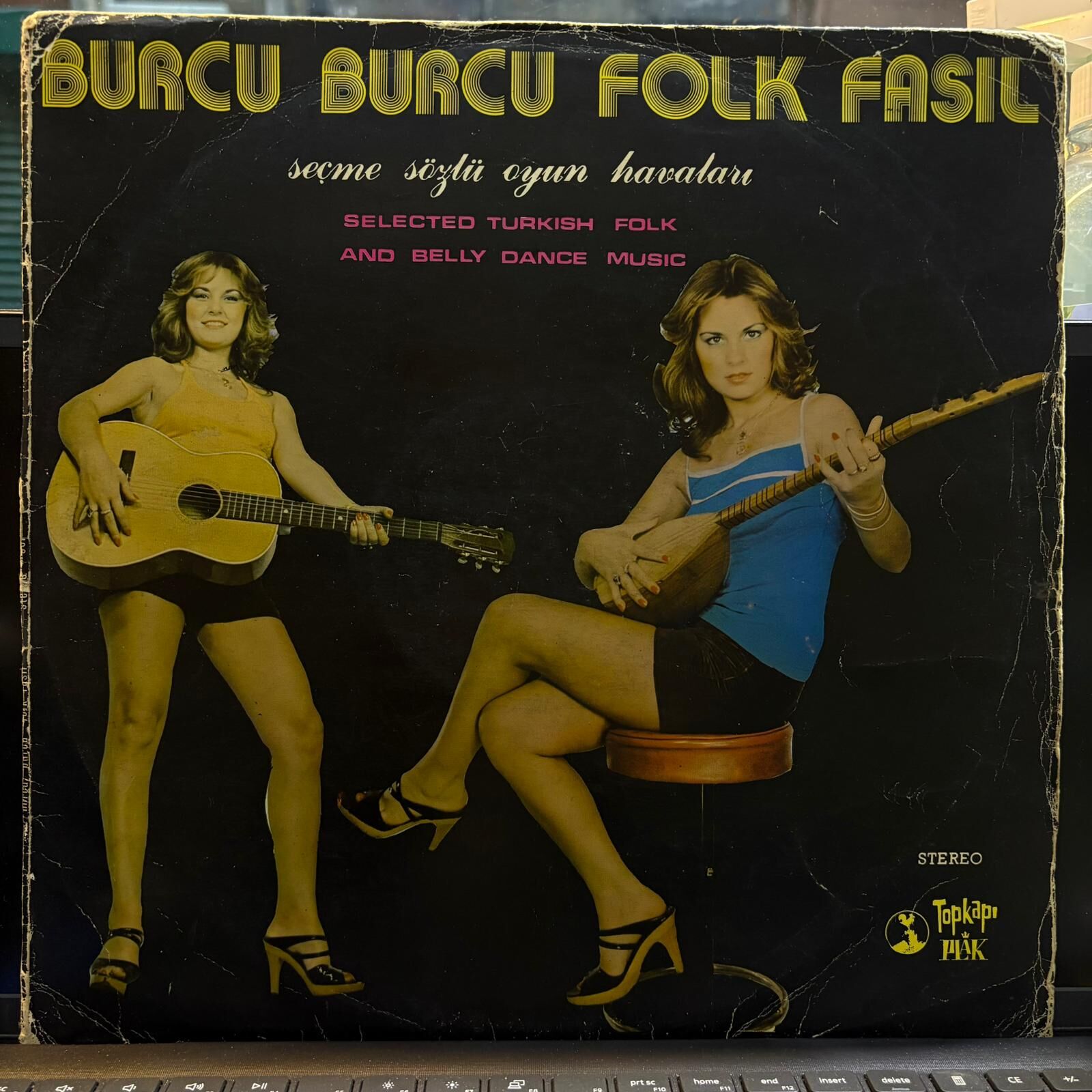 Topkapı Plak Özel Korosu – Burcu Burcu Folk Fasıl (Selected Turkish Folk And Belly Dance Music)