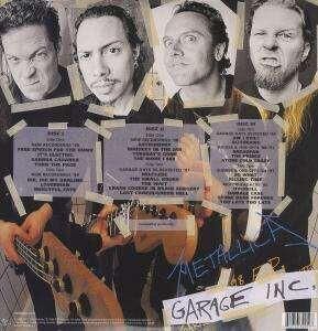 Metallica - Garage Inc 3'lü Plak