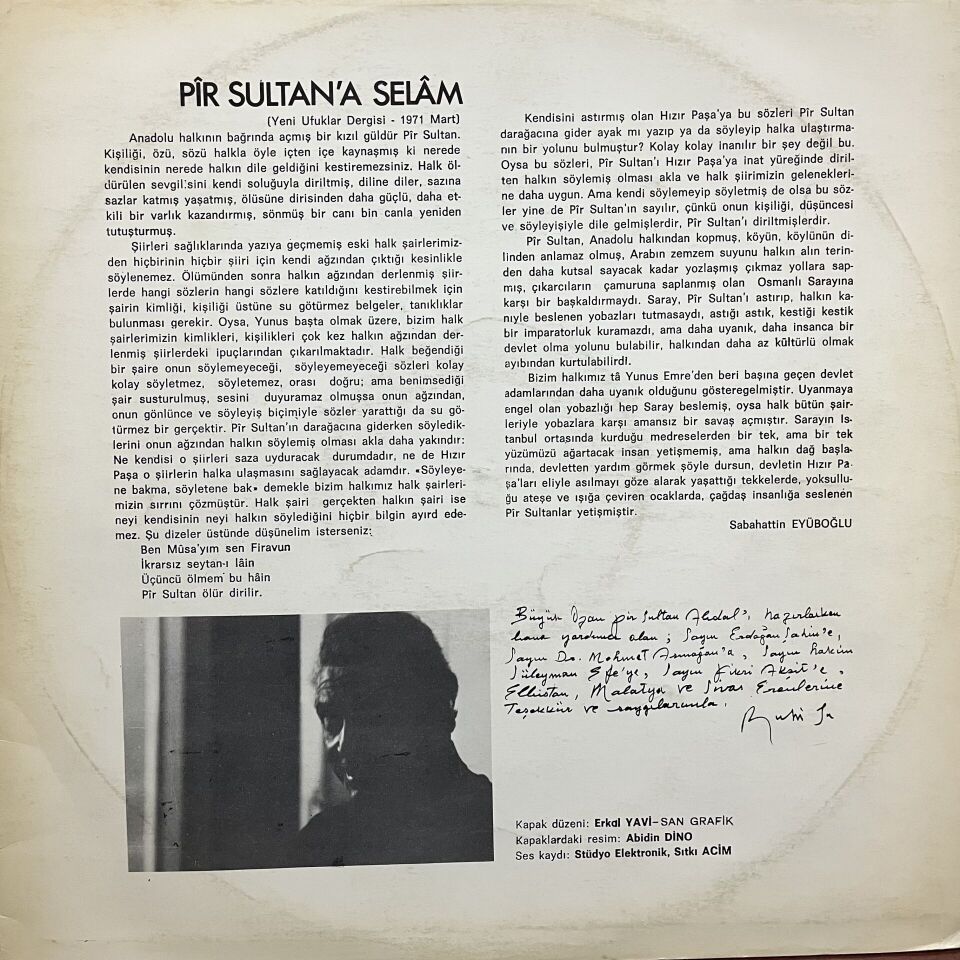 Ruhi Su – Pir Sultan Abdal