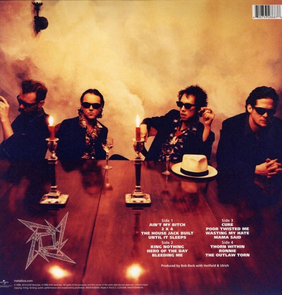 Metallica - Load 2'li Plak