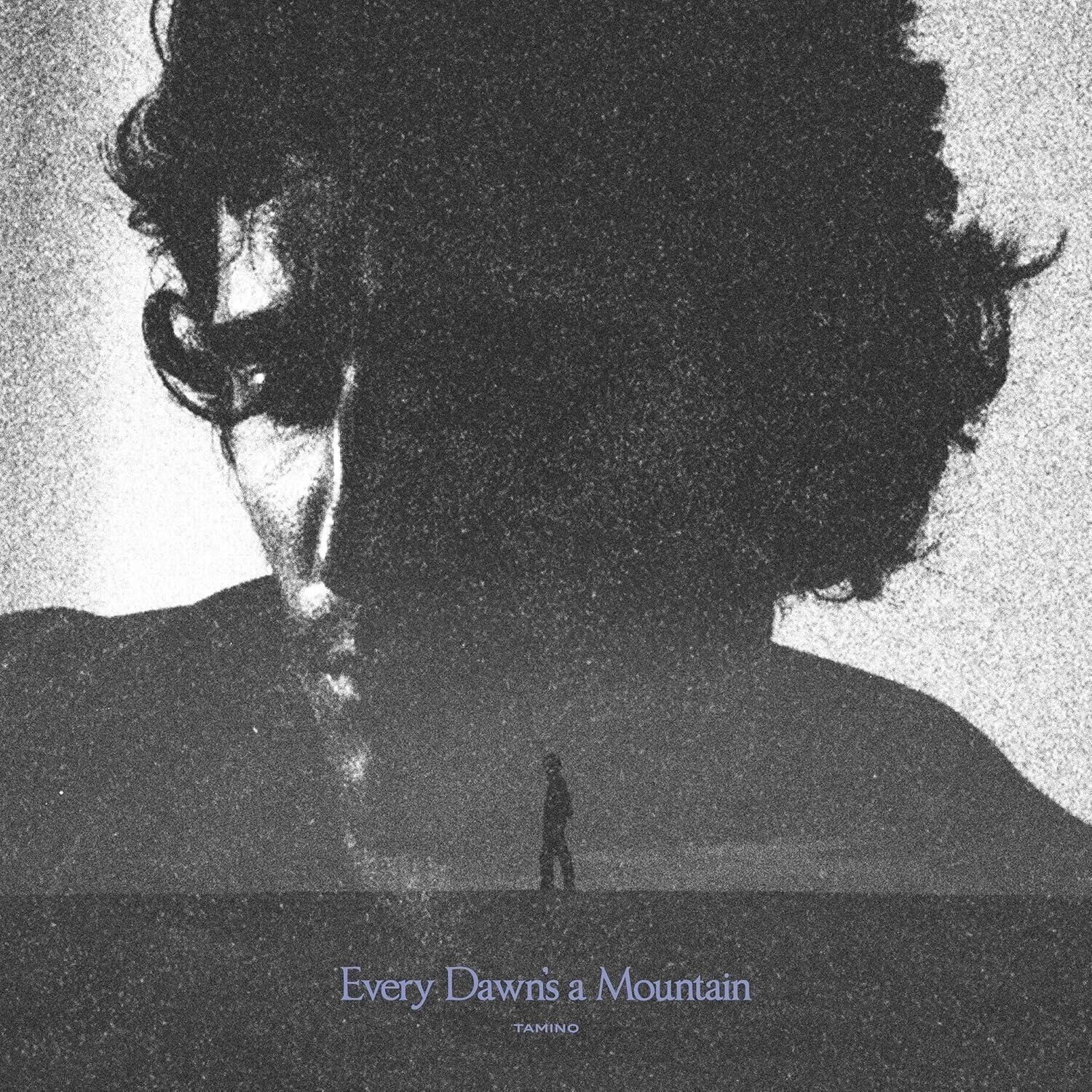 Tamino - Every Dawn's A Mountain Black Silver Plak