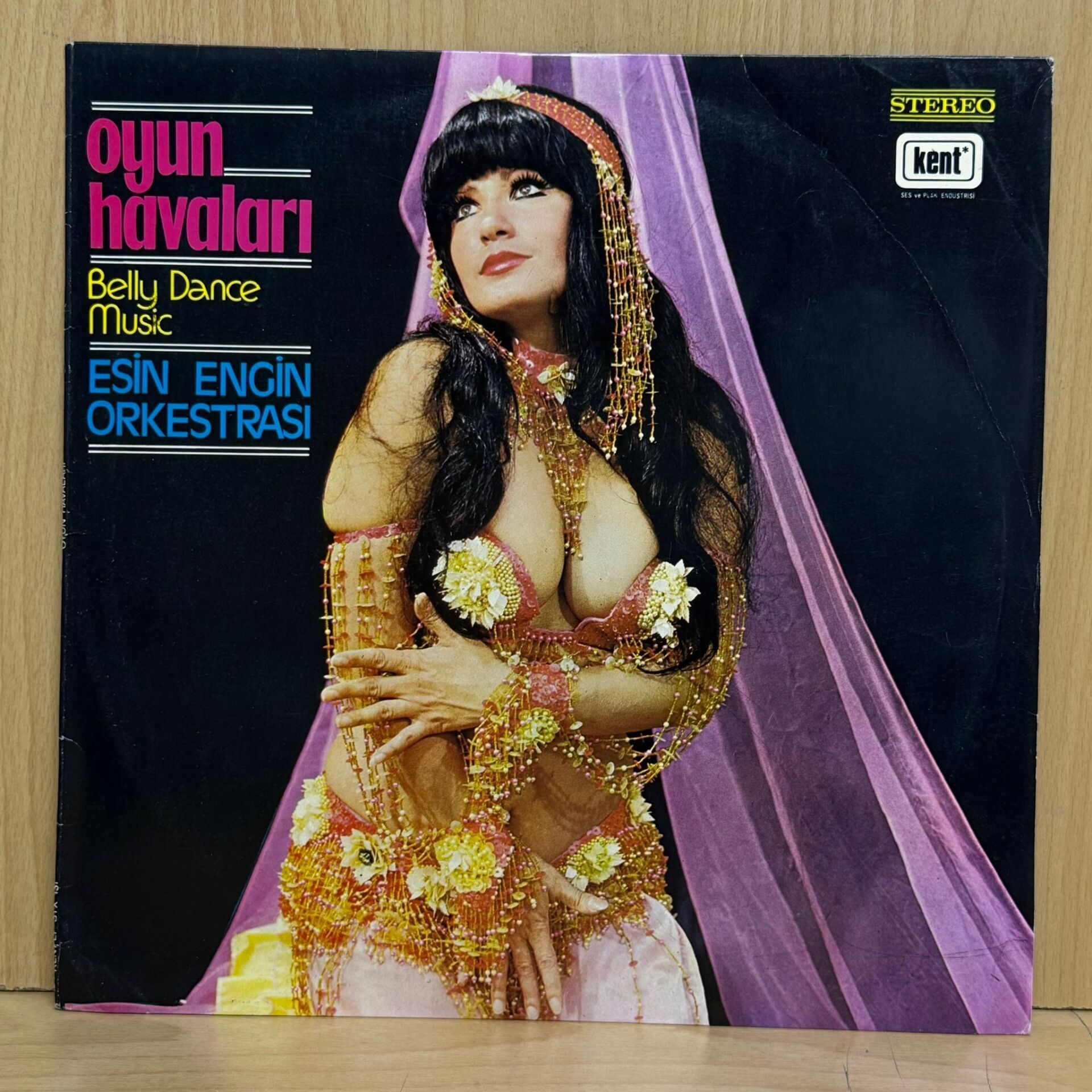Esin Engin Orkestrası* – Oyun Havaları Belly Dance Music
