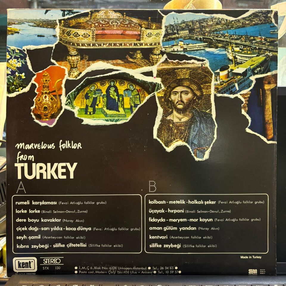 Marvelous Folklor From Turkey