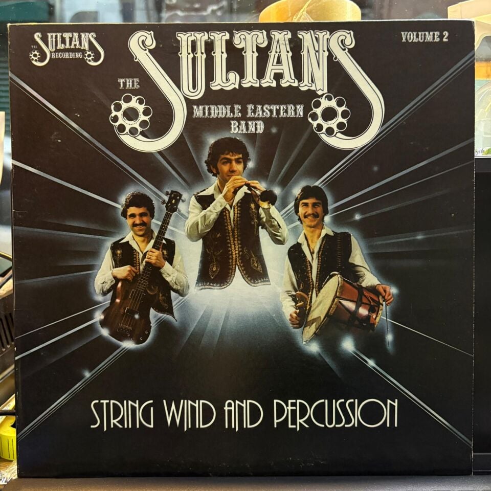 The Sultans Middle Eastern Band – String Wind And Percussion (Volume 2)