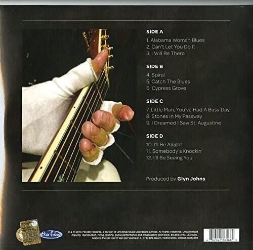 Eric Clapton – I Still Do 2'li Plak