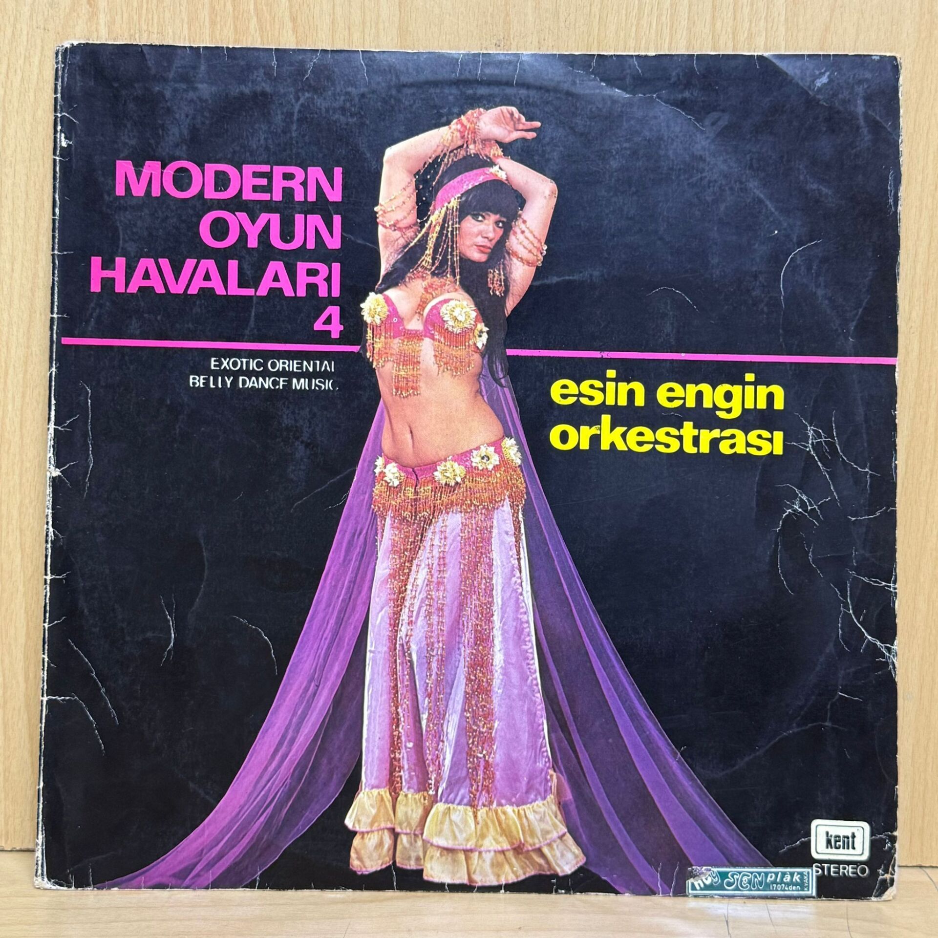 Esin Engin Orkestrası* – Modern Oyun Havaları 4 (Exotic Oriental Belly Dance Music)
