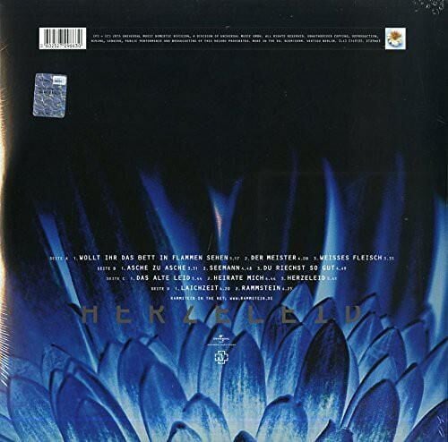 Rammstein - Herzeleid 2'li Plak