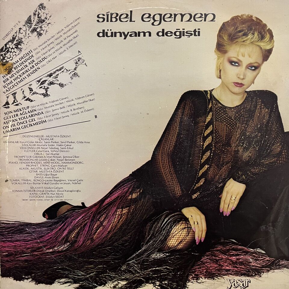 Sibel Egemen – Dünyam Değişti
