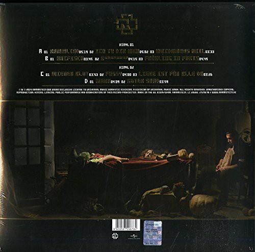 Rammstein - Liebe İst Für Alle Da 2'li Plak
