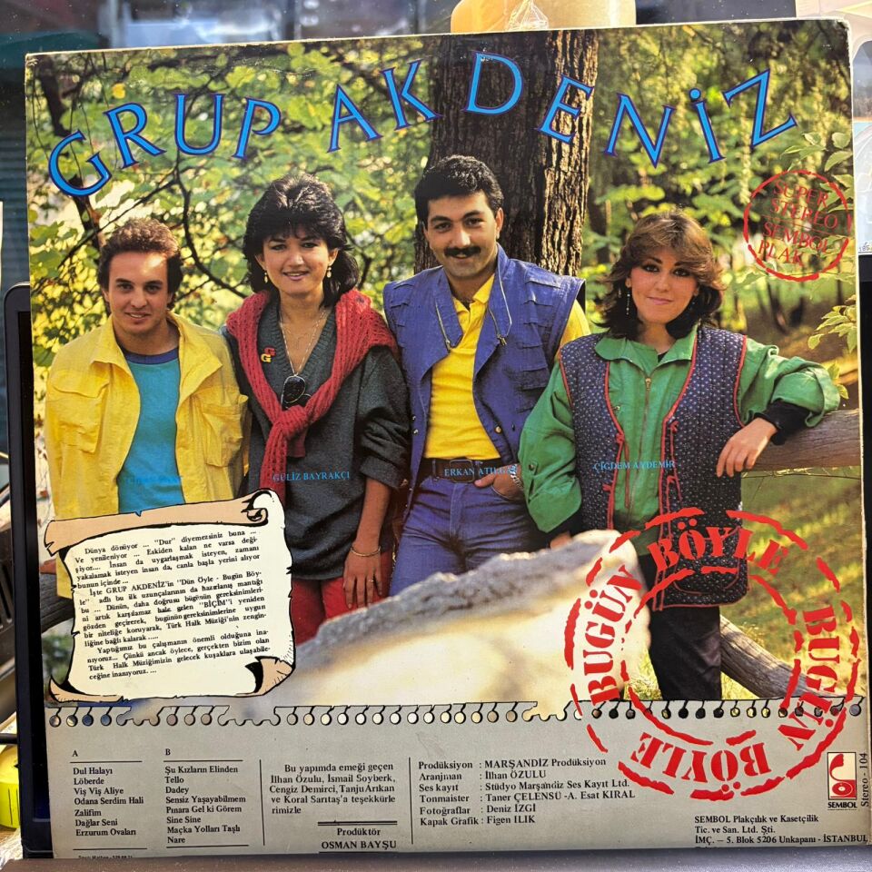 Grup Akdeniz – Dun oyle bugun boyle