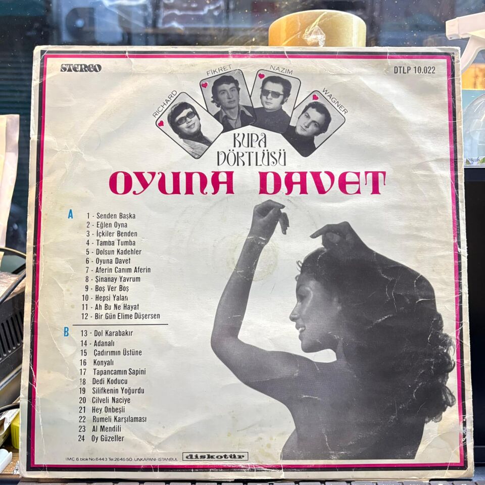 Kupa Dörtlüsü – Oyuna Davet