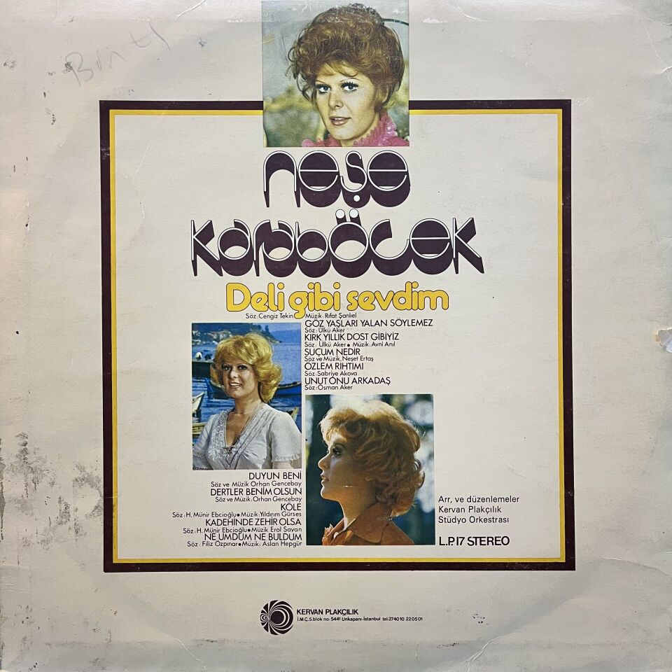 Neşe Karaböcek – Deli Gibi Sevdim