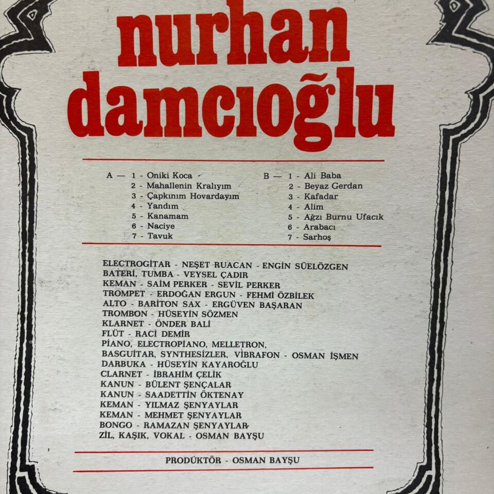 Nurhan Damcıoğlu – Direkler Arasında 12 Koca