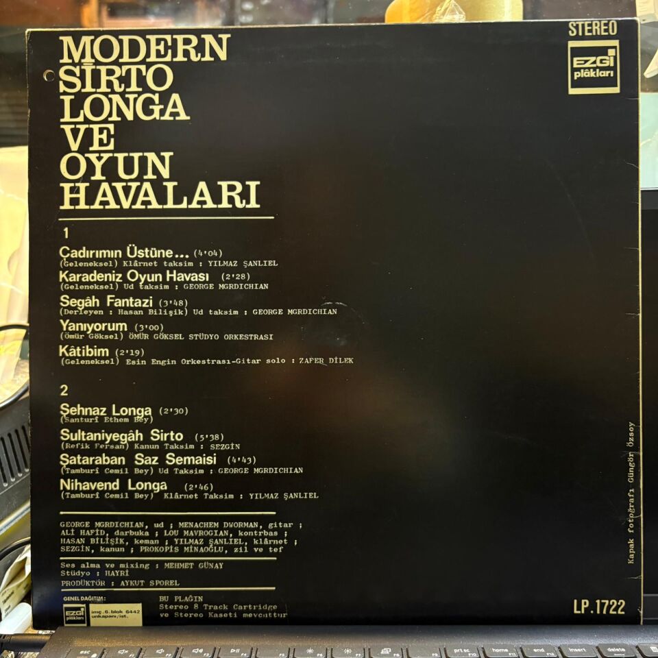 Modern Sirto Longa Ve Oyun Havaları