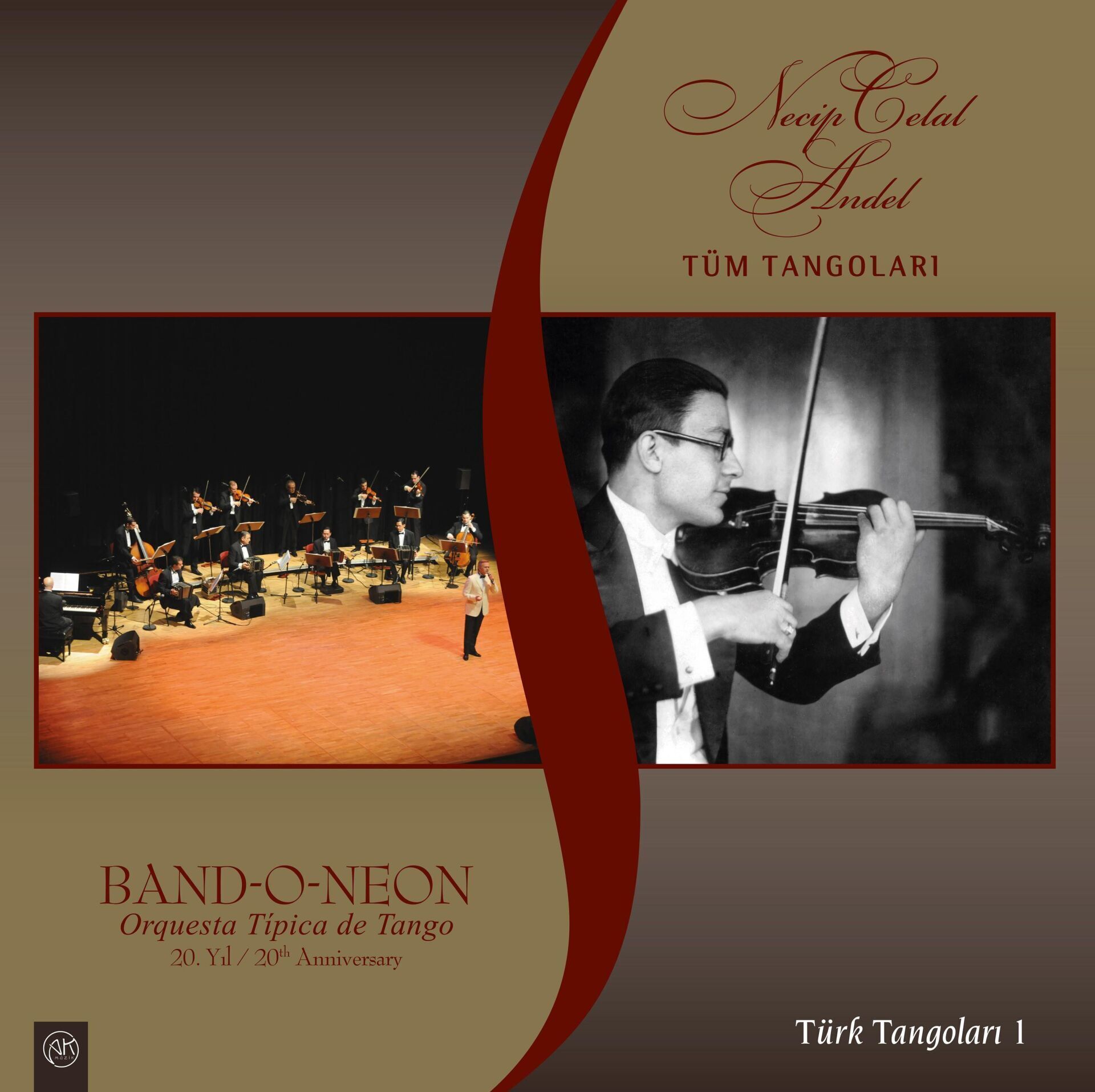 Band-O-Neon - Necip Celal Andel - Tüm Tangoları Plak
